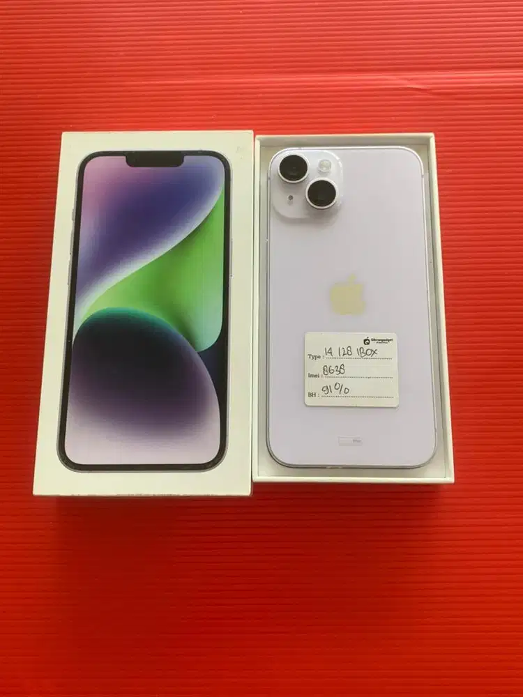 IPHONE 14 128GB EX IBOX