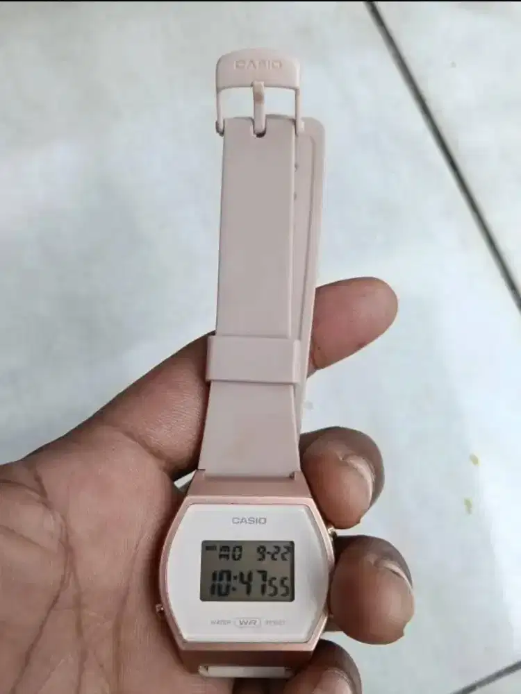 Jam tangan Casio lw204 no minus mulus batangan