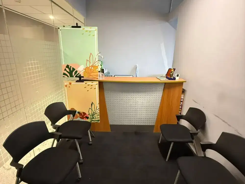 OFFICE CIPUTRA WORLD, KONDISI FINISHED SIAP PAKAI