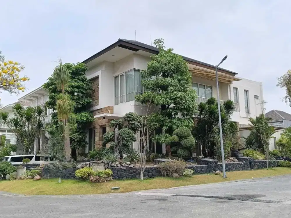 Dijual Rumah Mewah Ada Private Pool Raffles Garden