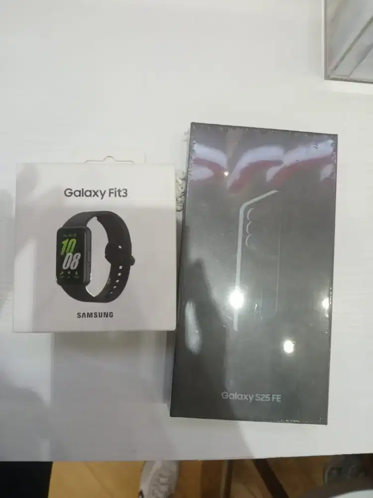 SAMSUNG GALAXY S25 FE FREE SAMSUNG FIT 3 900K