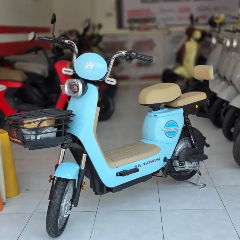 SEPEDA LISTRIK KREDIT SYARAT KTP SAJA