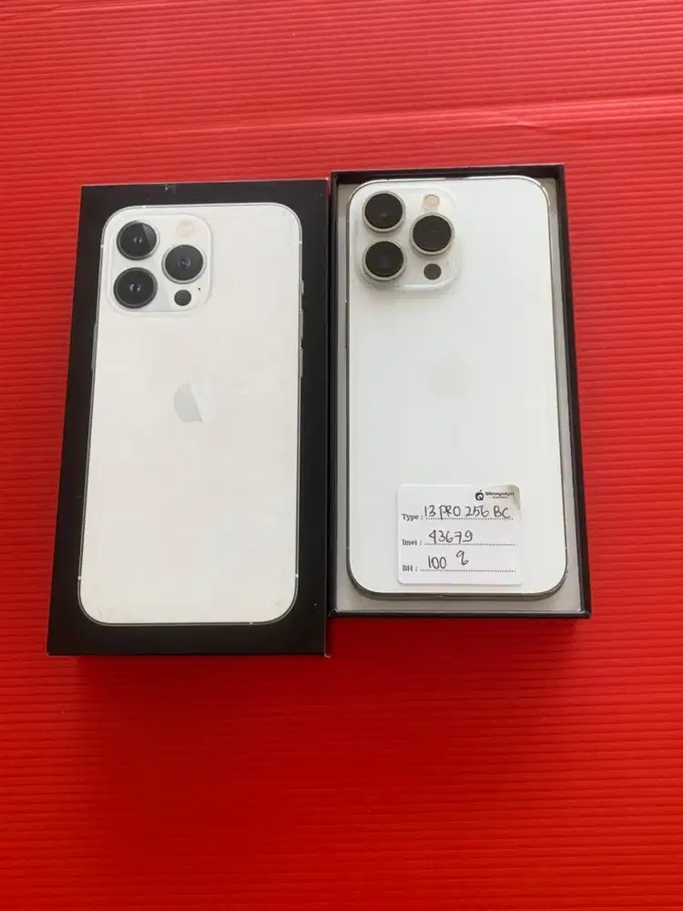 IPHONE 13 PRO 256GB BEACUKAI TERDAFTAR
