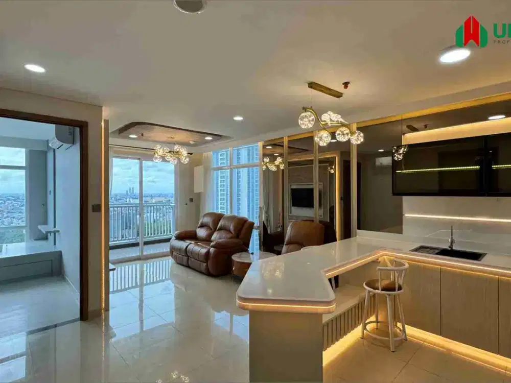 Dijual The Reiz Condominium ukuran 85m2