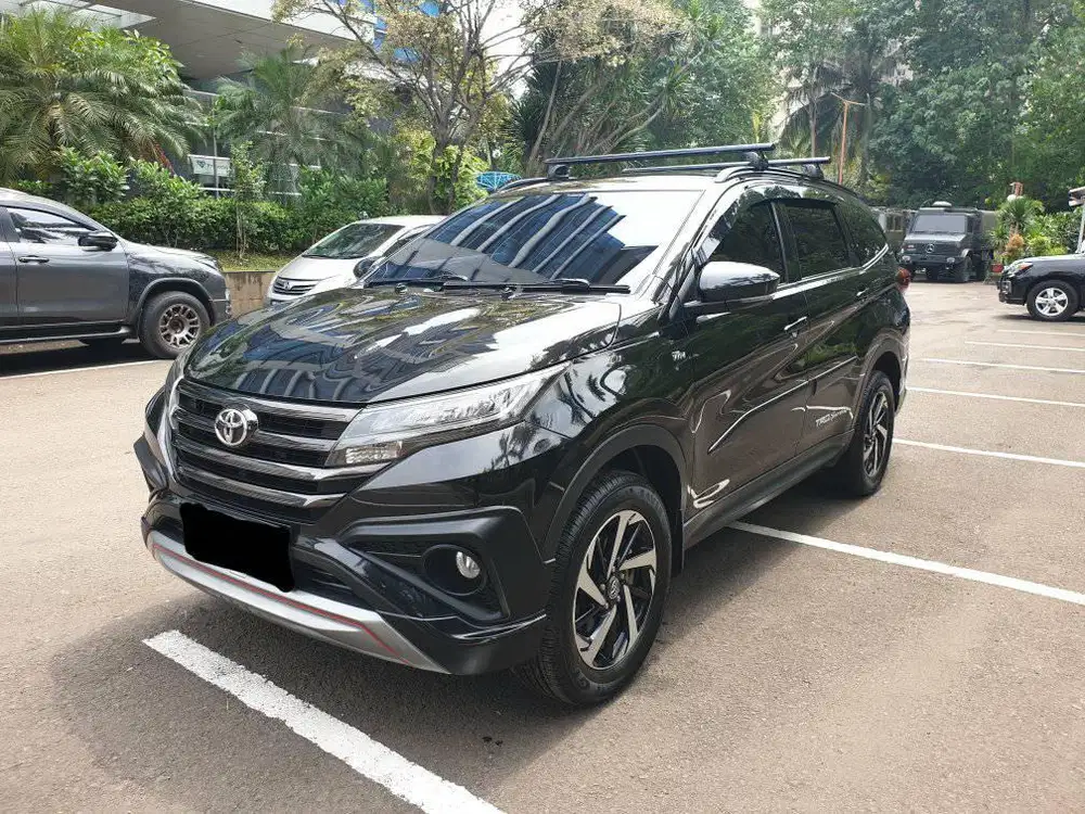 Toyota Rush TRD At 2020. DP 15Jt ang ringan KM low Orisinil Istimewa.