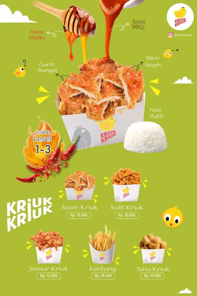 Kriuk kriuk Food