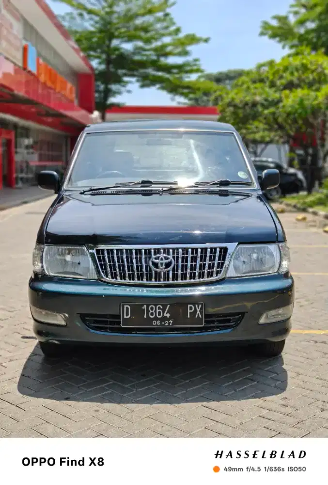 Toyota Kijang LX mobil keluarga murah meriah, power steering