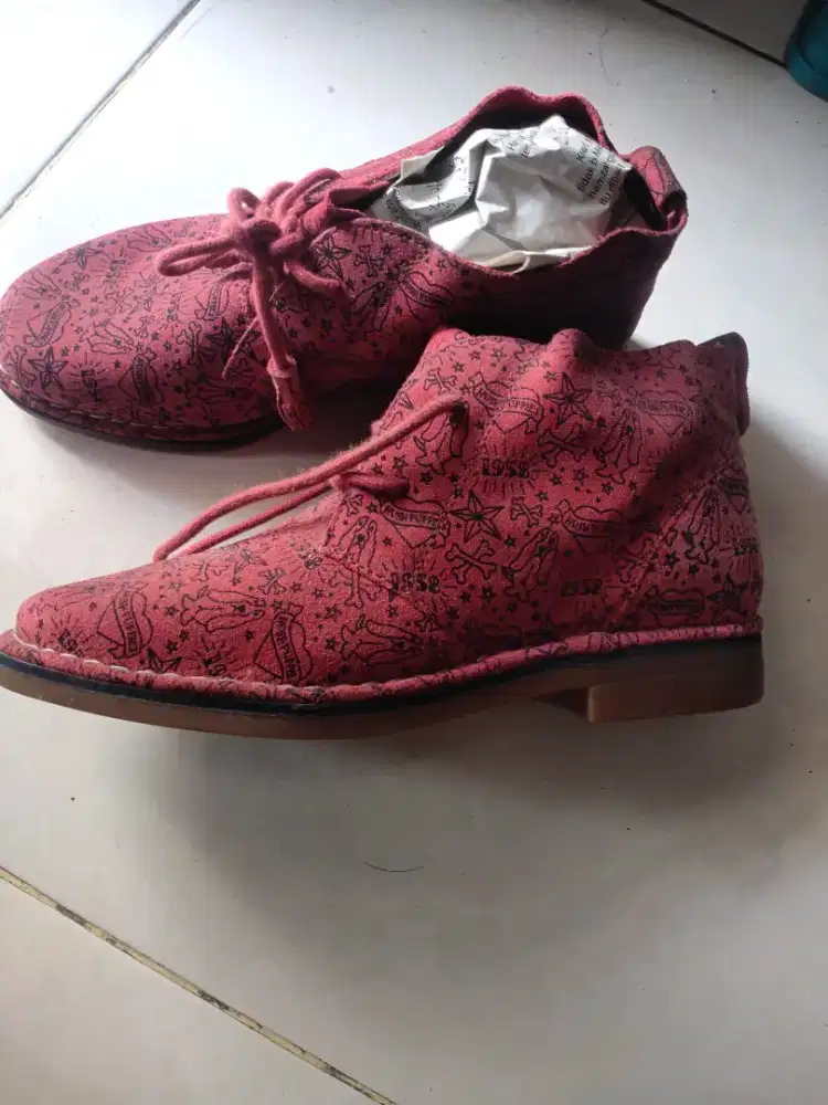 sepatu cewek hush puppies 100%