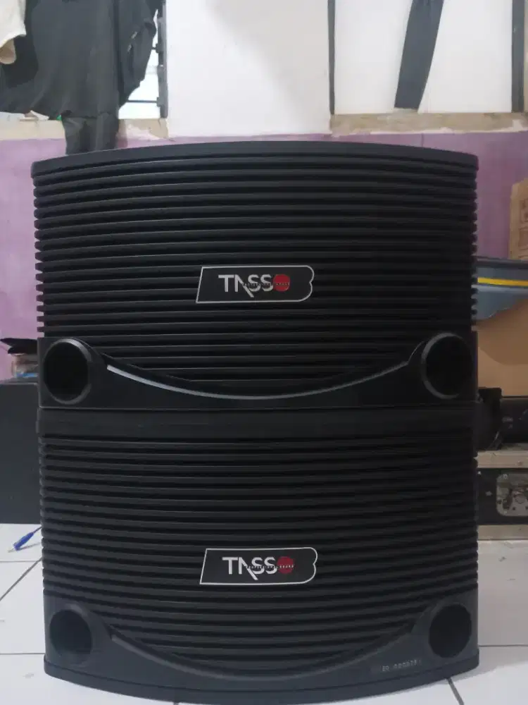 sepikr TASO 10inci. ccok buat karoke. atw musik