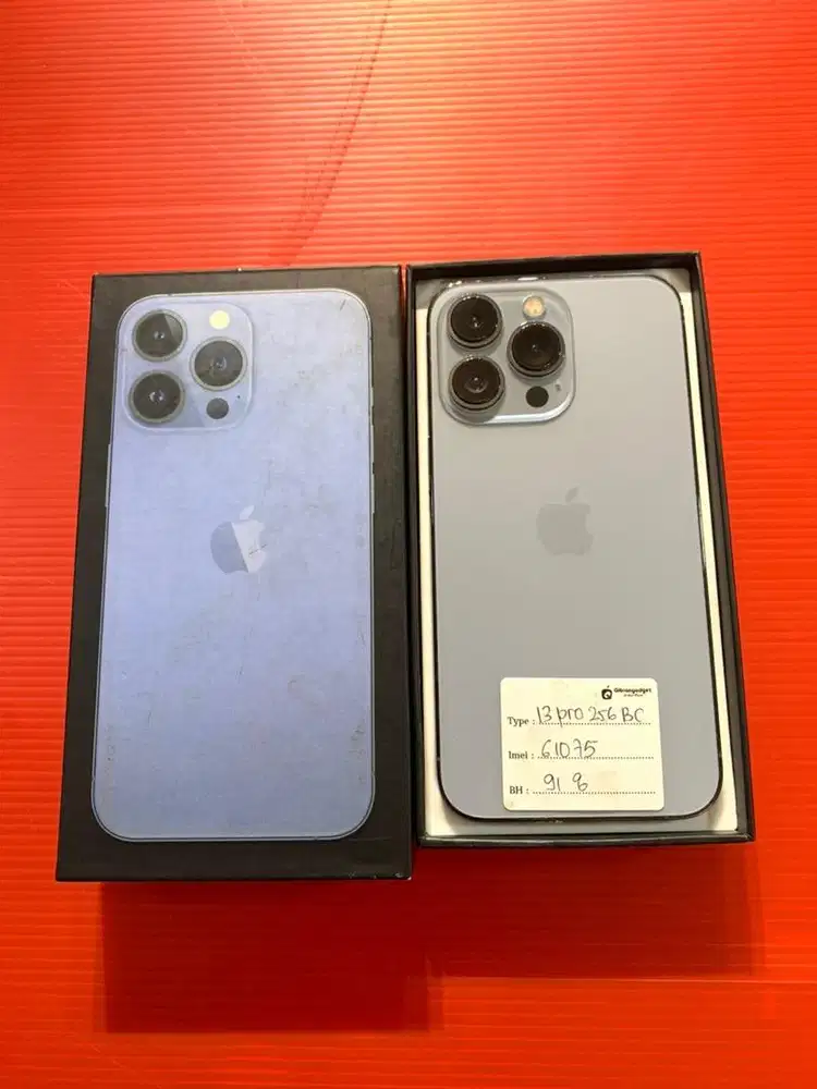 IPHONE 13 PRO 256GB BEACUKAI TERDAFTAR