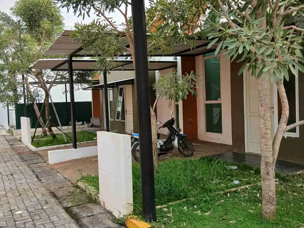 Rumah Cluster dekat ke Bandara, stasiun KA dan pusat Kuliner Kota Tangerang