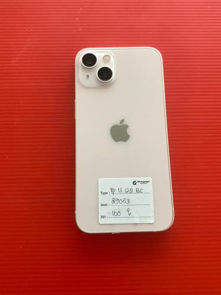 IPHONE 13 128GB BEACUKAI TERDAFTAR