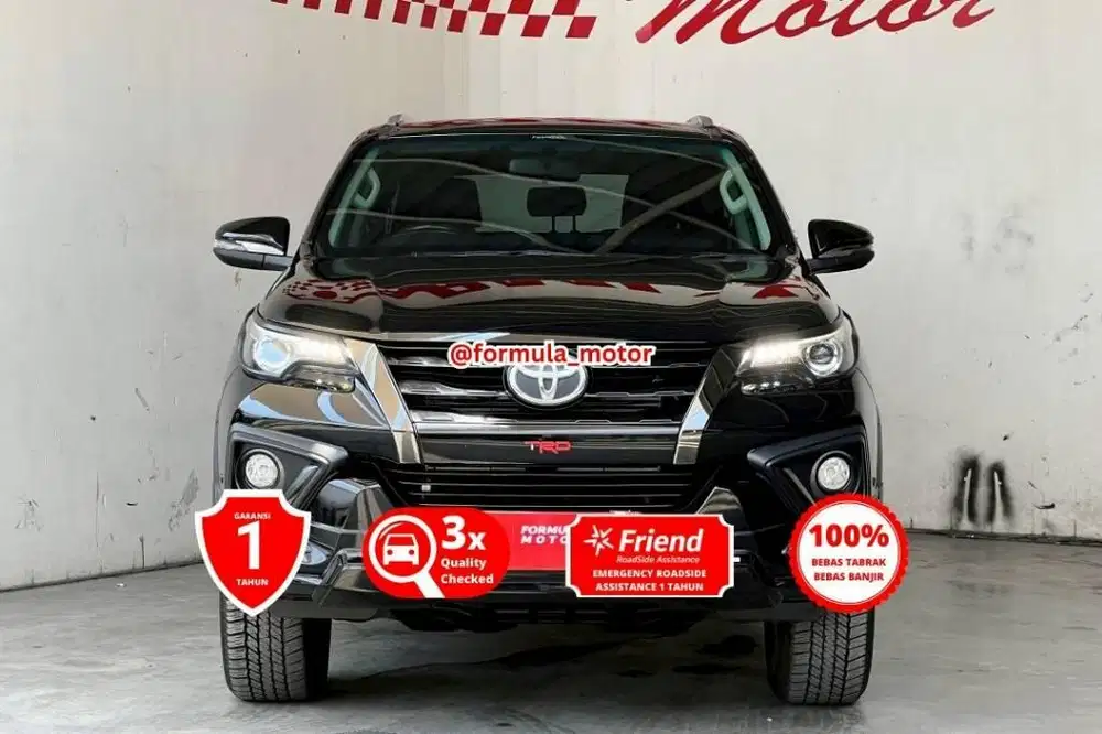 (LOW KM79rb) Toyota Fortuner VRZ TRD 2.4 AT 2019
