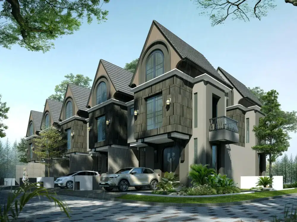 BELI INVESTASI VILLA LOKASI STRATEGIS DI KOTA BATU