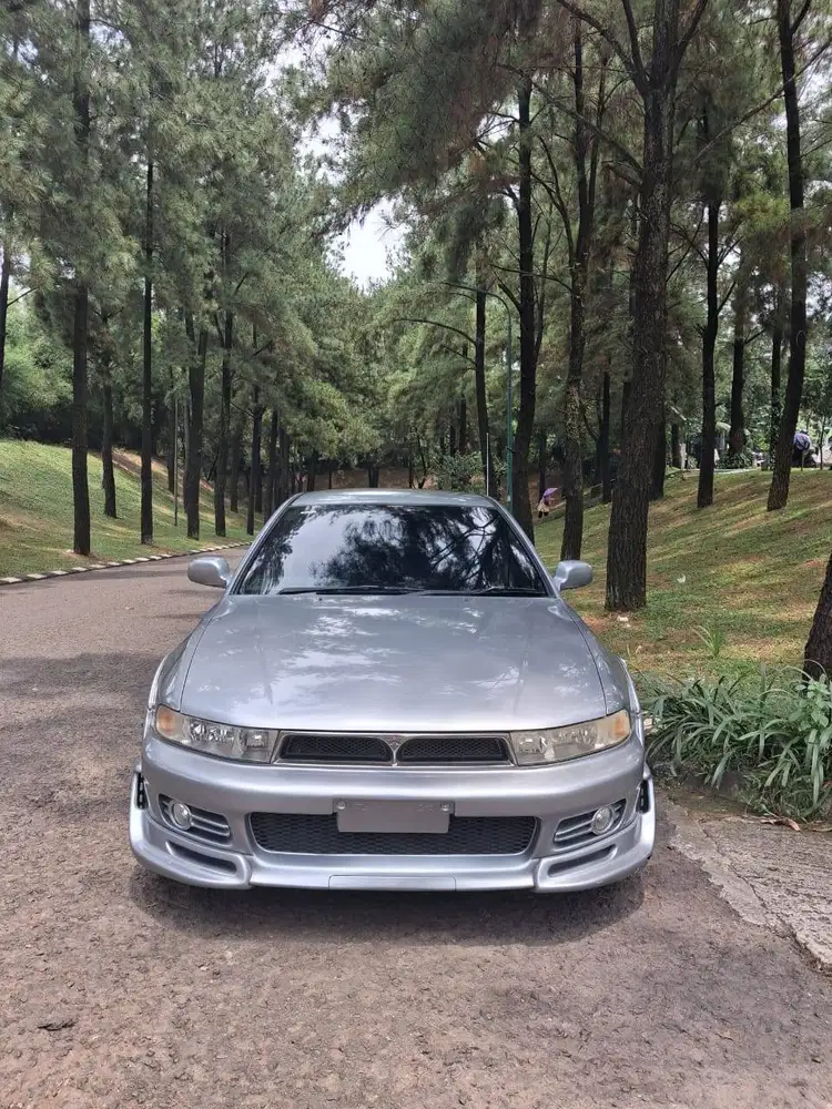 Mitshubishi Galant V6, tahun 2000, manual (Nego)