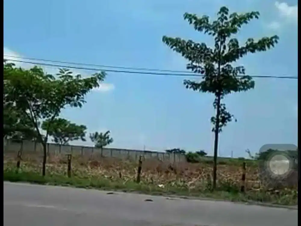 Tanah Industri Jalan Nasional Widang Tuban