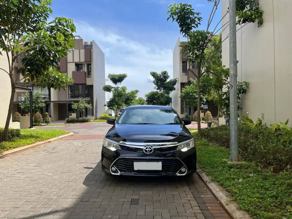 DIJUAL TOYOTA CAMRY TAHUN 2018 MULUS PAJAK PANJANG (225 JT NEGO)