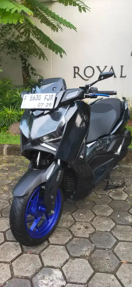 Yamaha Xmax Connected 2024 F Kab pjk panjang 07-2026 km rendah