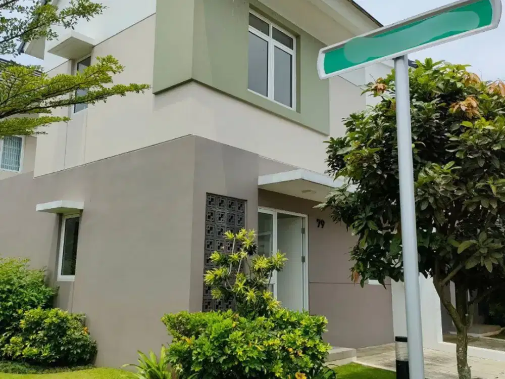 RUMAH MINIMALIS HOOK DI CLUSTER SUMMARECON BANDUNG DEKAT TOL