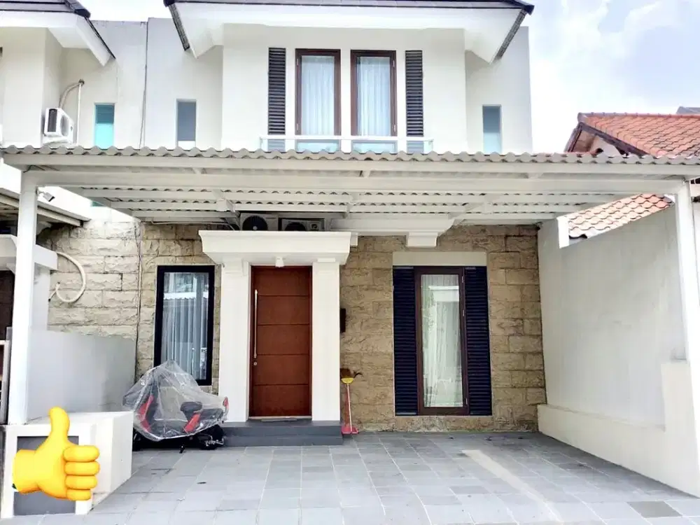 Dijual Cepat Rumah Citraland Taman Puspa Raya