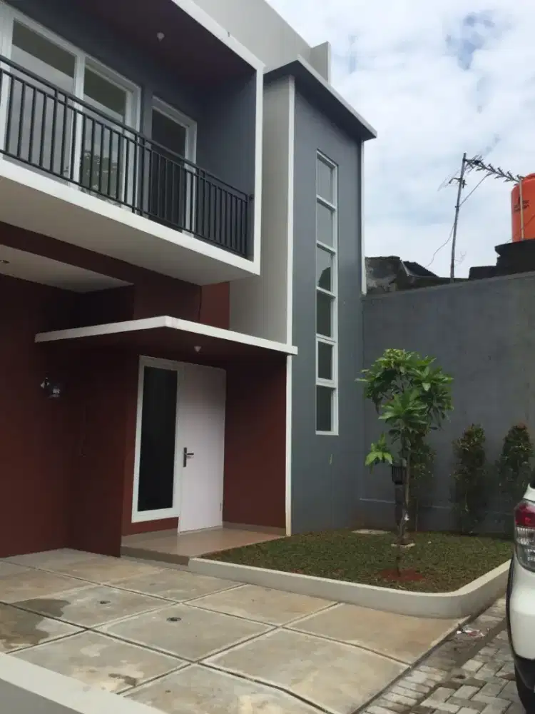 Disewakan/Dijual Rumah Cantik Cibubur deket LRT