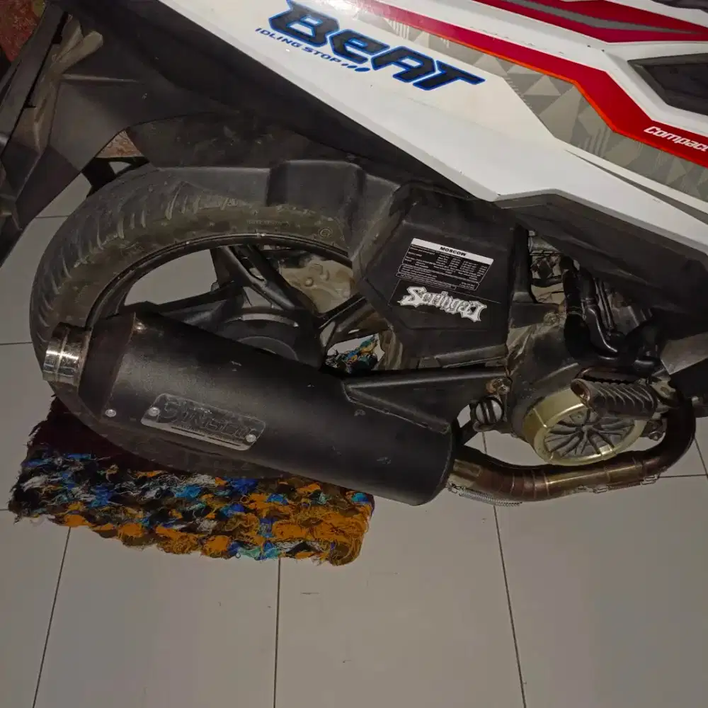 knalpot jimsco beat esp