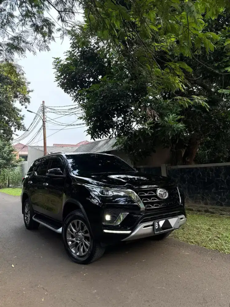 TOYOTA FORTUNER 2.4 4x2 VRZ SOLAR A/T 2021