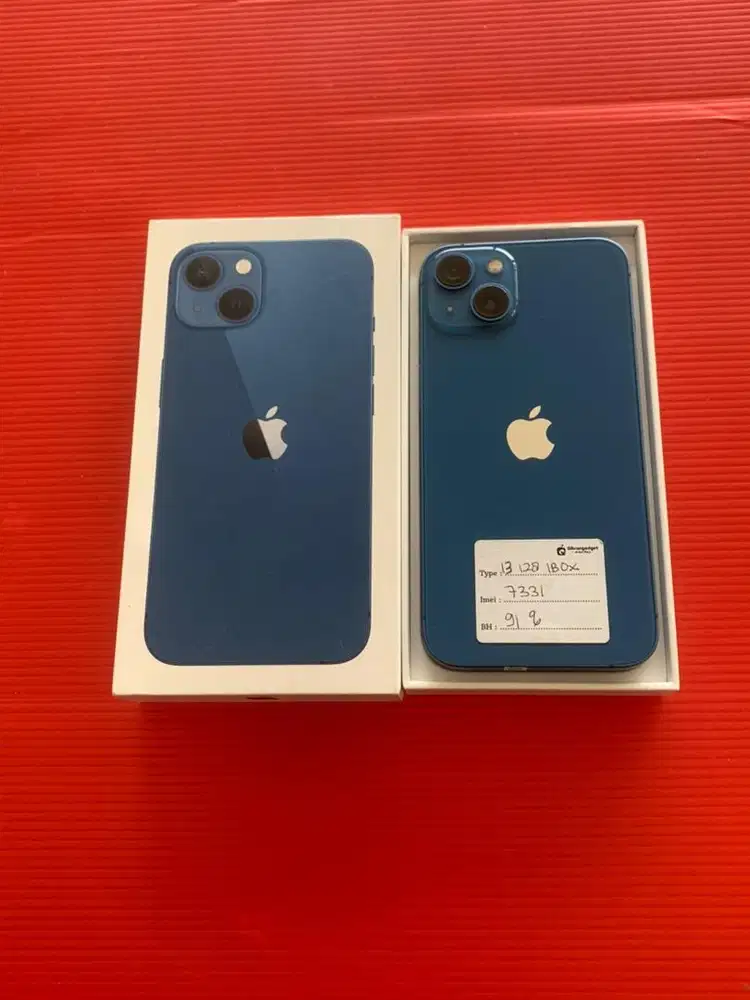 IPHONE 13 128GB EX IBOX