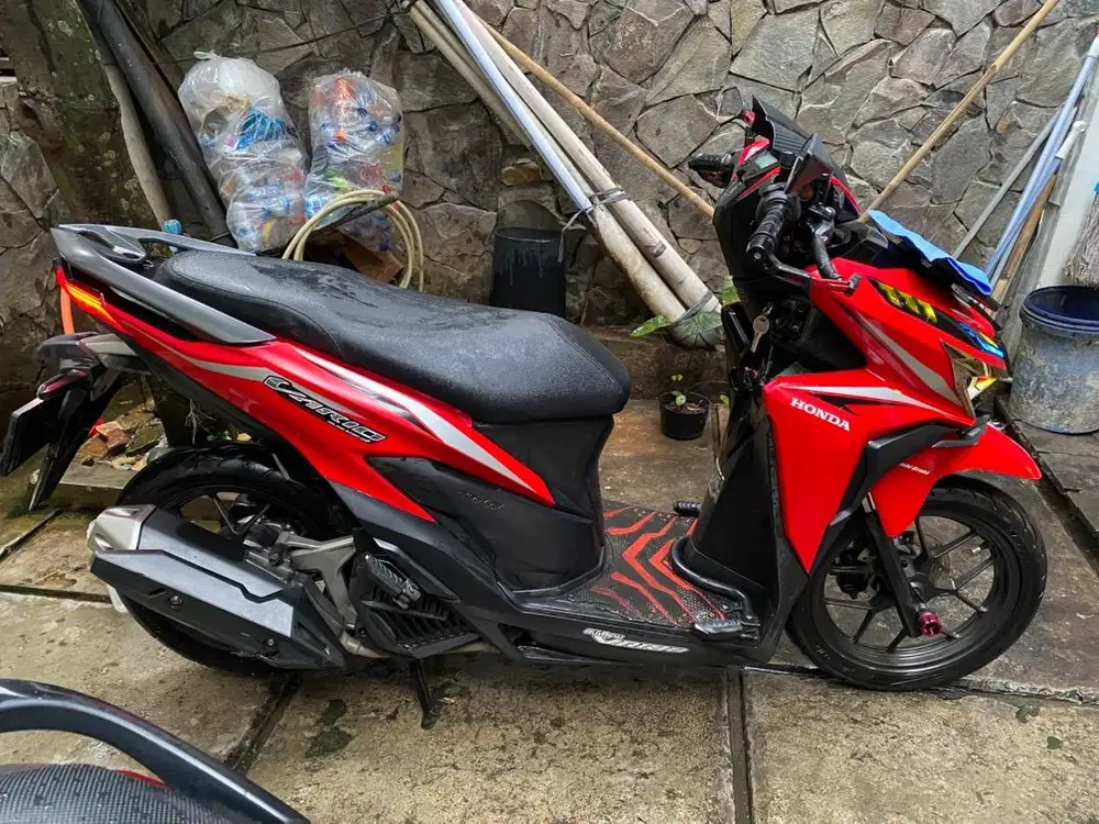Jual vario 125cc 2018 type CBS ISS
