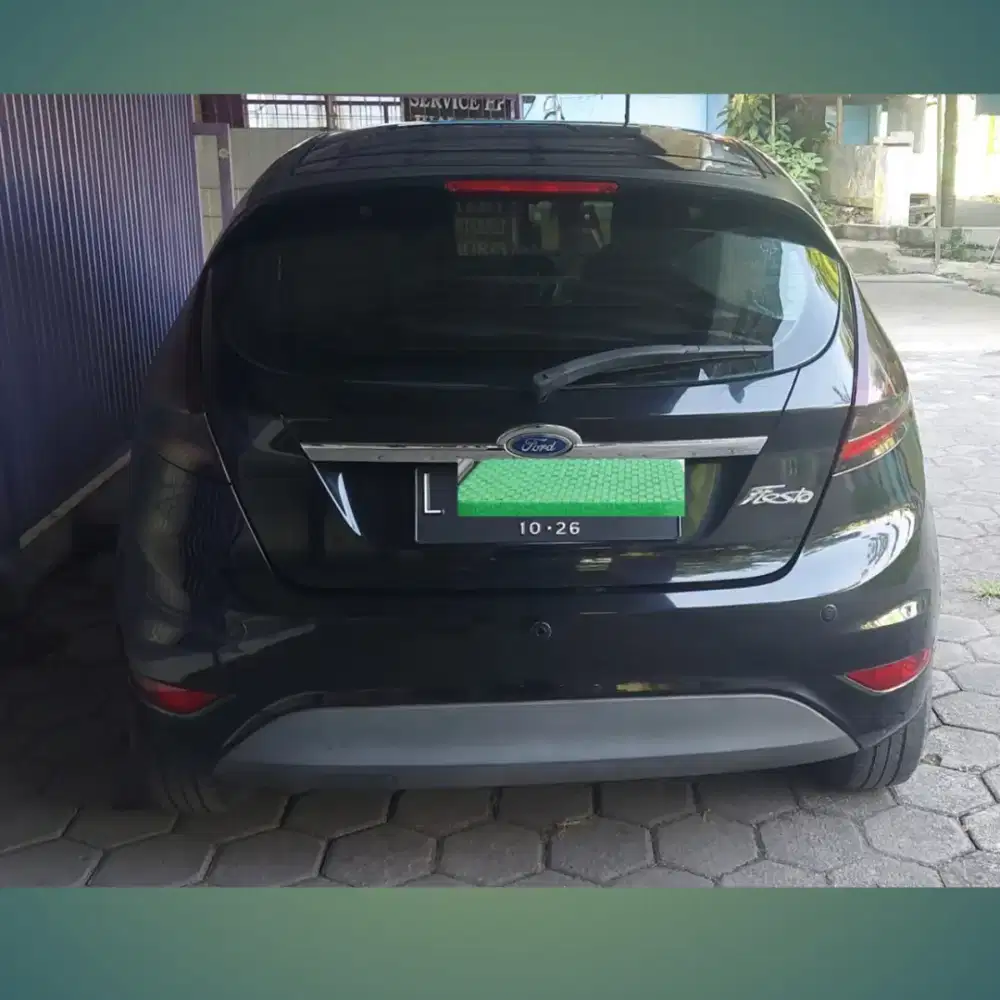 dijual ford fiesta trend 1.4 matic istimewa