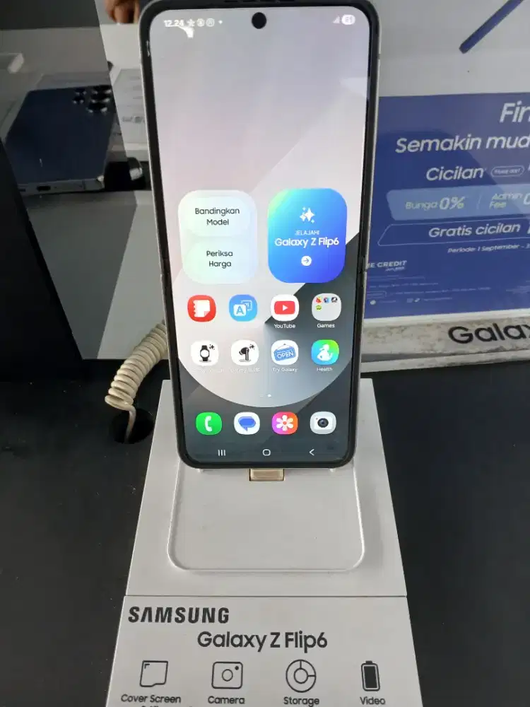 SAMSUNG GALAXY Z FLIP6 8 256GB