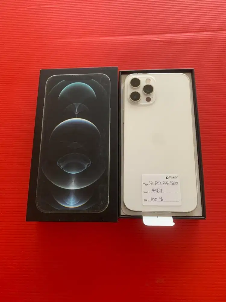 IPHONE 12 PROMAX 256GB EX IBOX