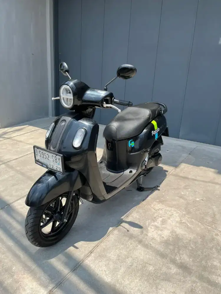 Yamaha Fazio 125 2024 mulus seperti baru