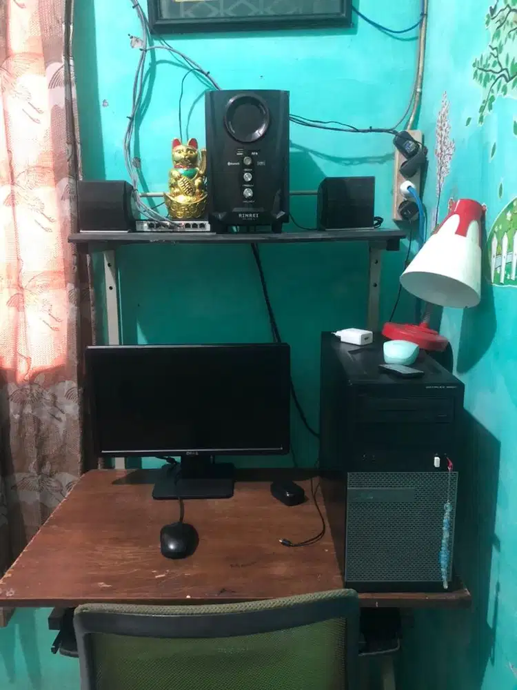 PC MERK DELL COREi3 GEN 4 RAM 8 LENGKAP