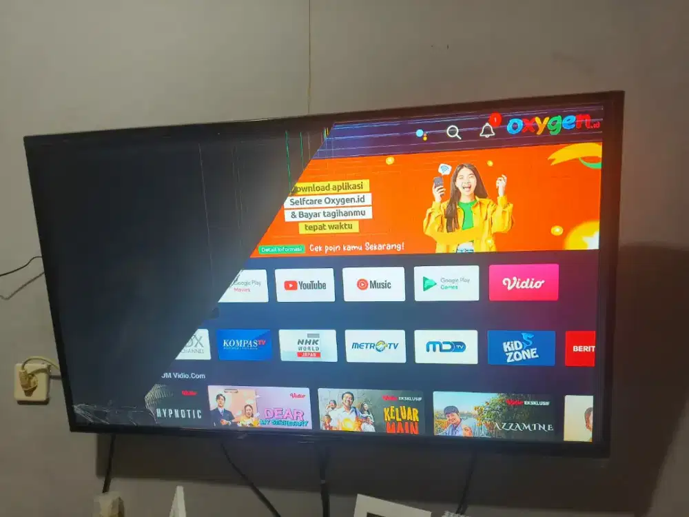 Samsung LED 43 inch, bekas