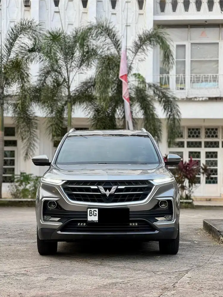 Wuling Almaz T Luxury Sunroof 2020 7 seater, Km 30 rb, Dp 33 jt