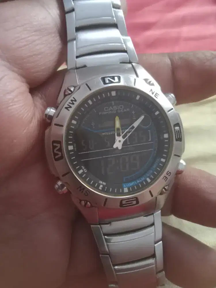 Casio fishing gear amw 703