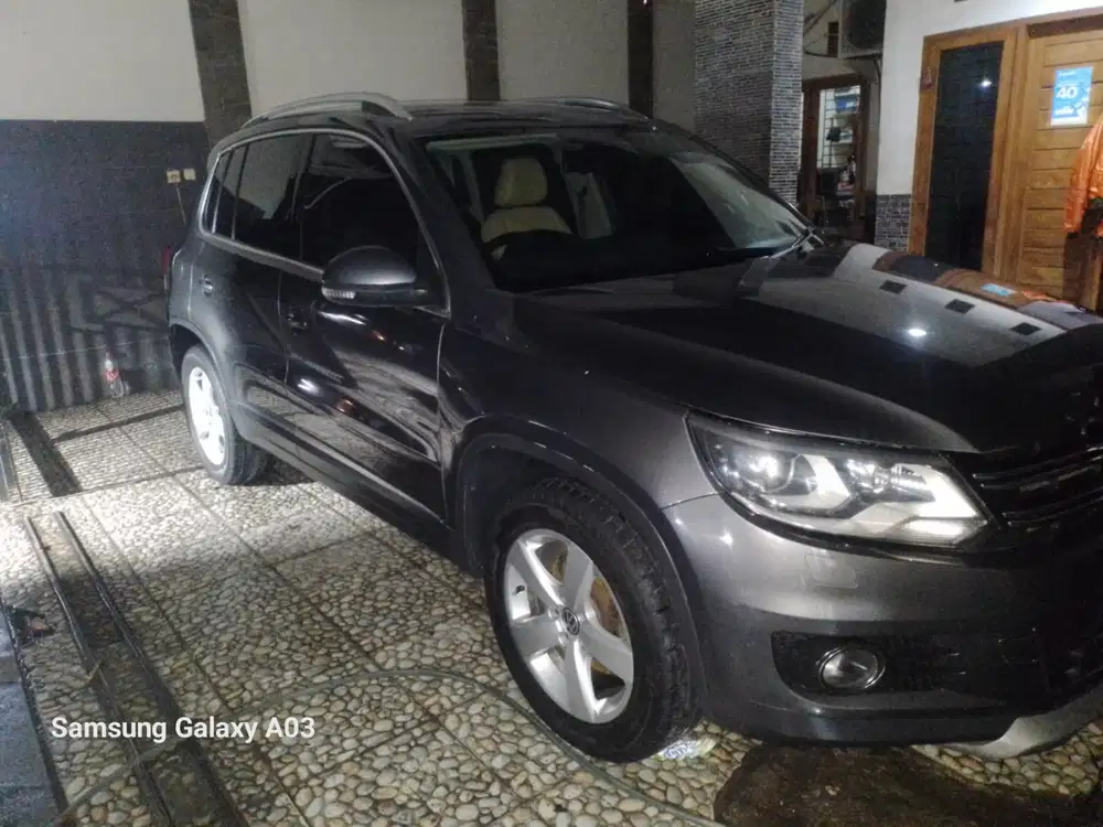 Volkswagen Tiguan 2014 Bensin