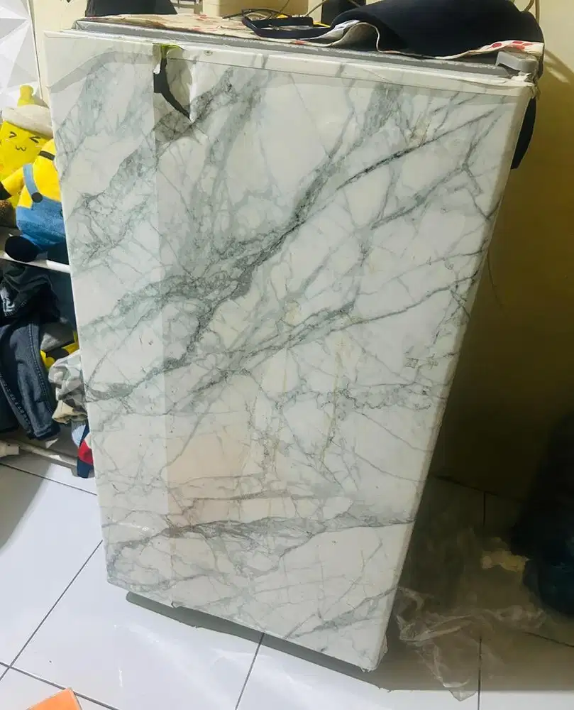 Kulkas 1 pintu toshiba dingin bgt