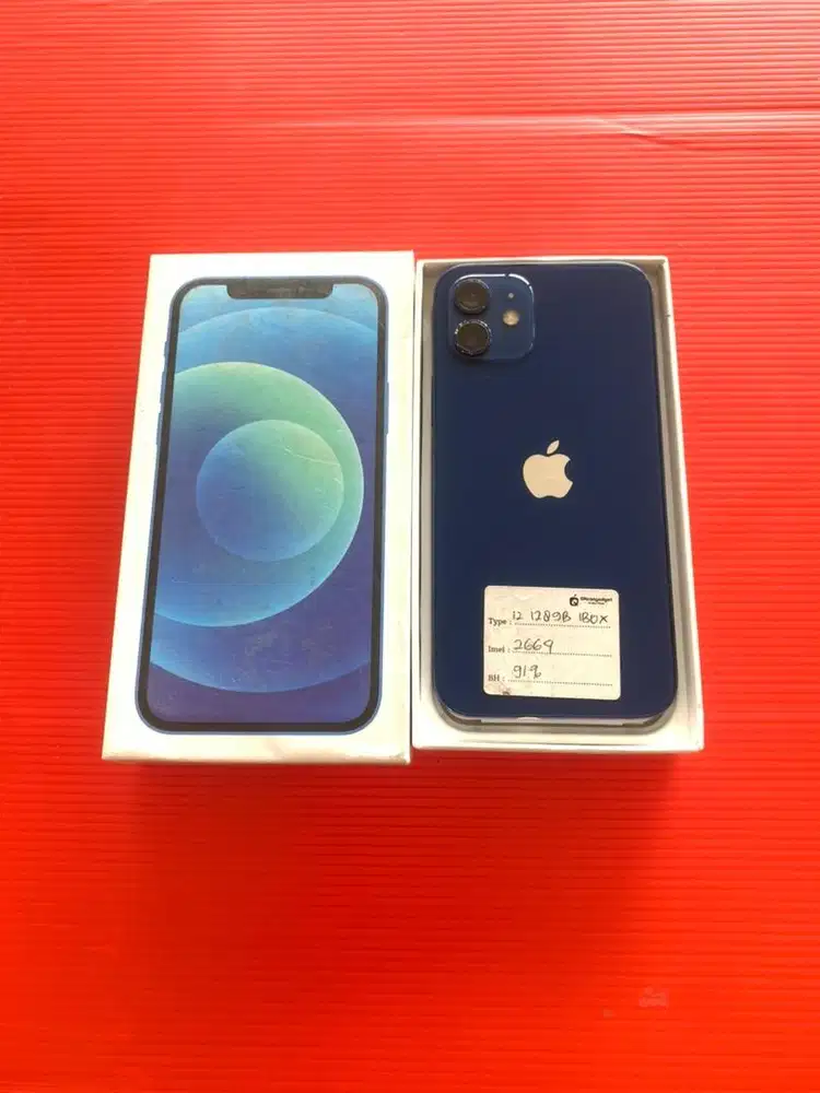 IPHONE 12 128GB EX IBOX