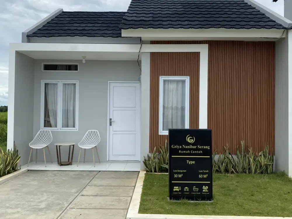 Perumahan Subsidi Serang DP0% All in
