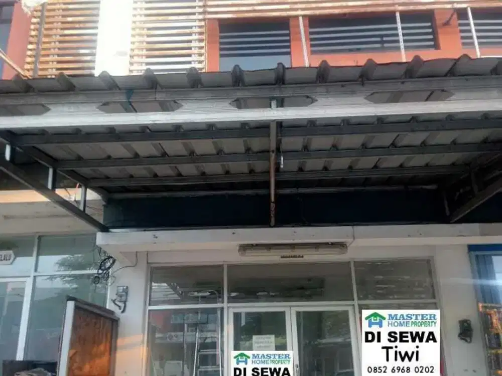 Di sewakan ruko 2 lantai citra raya tangeran