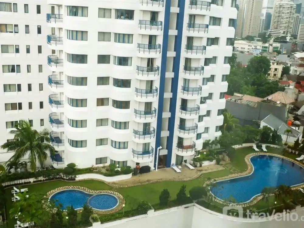 Rent apartment Park royale jl Gatot Subroto tanah abang jakarta pusat