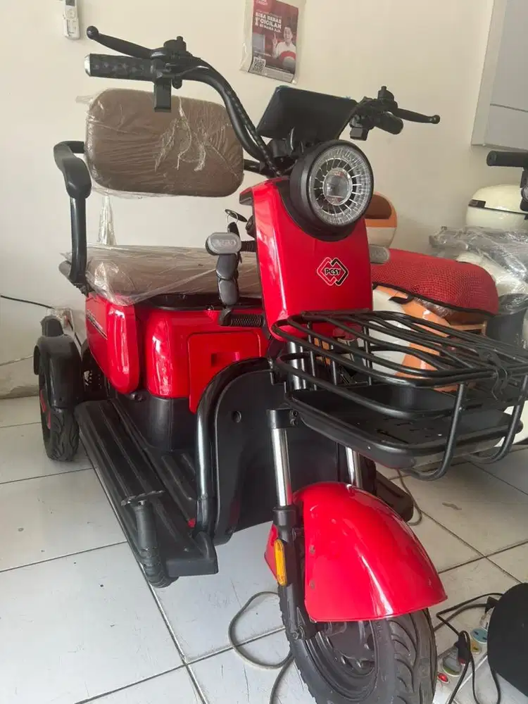 Pcsy roda 3 dan multi brand lainnya