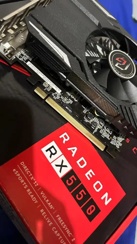 VGA Radeon RX550 4GB - AsRock