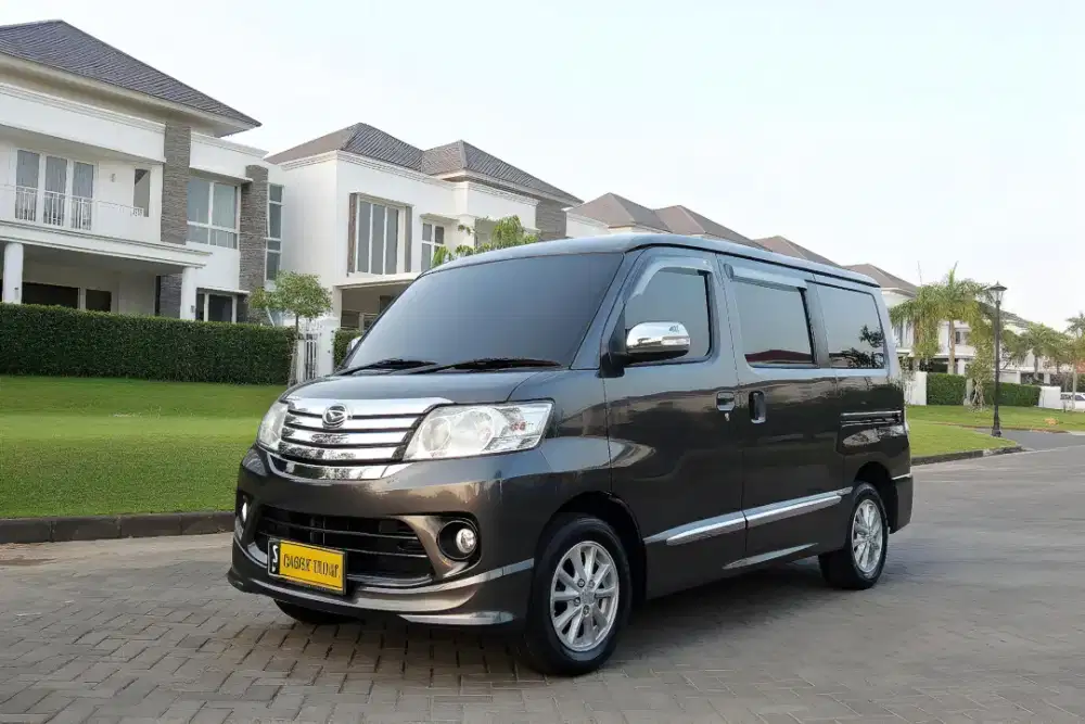 LUXIO 2021 X MANUAL #Gran max grand max blind van minibus surabaya
