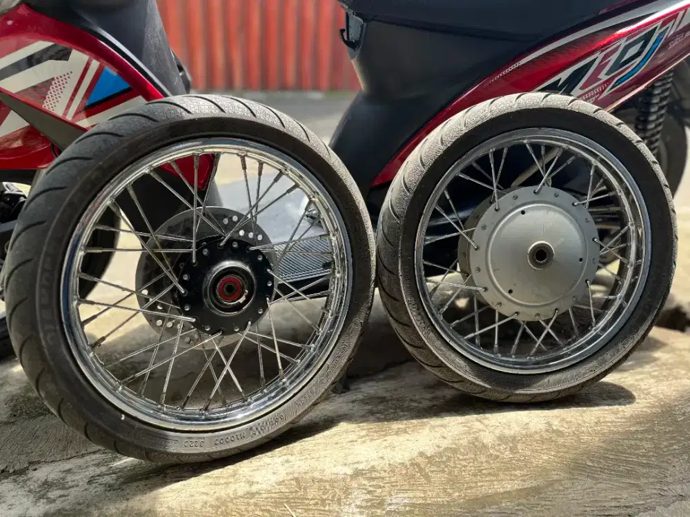 VELG JARI JARI BEKAS MIO