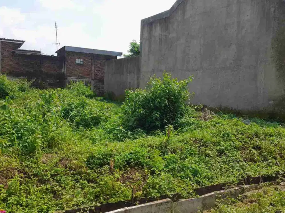 Kavling strategis Perumahan Griya Satriya Purwokerto Barat