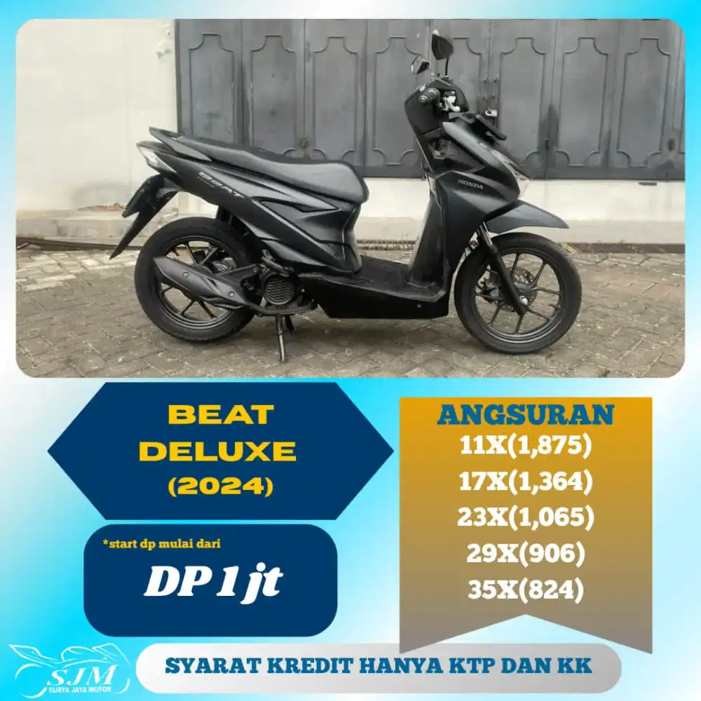 Deluxe Smartkey 2024 Pajak Panjang