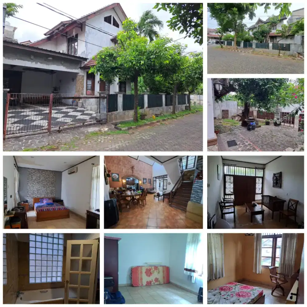 DIJUAL CEPAT RUMAH DI KEMANG PRATAMA (LOKASI SANGAT STRATEGIS)